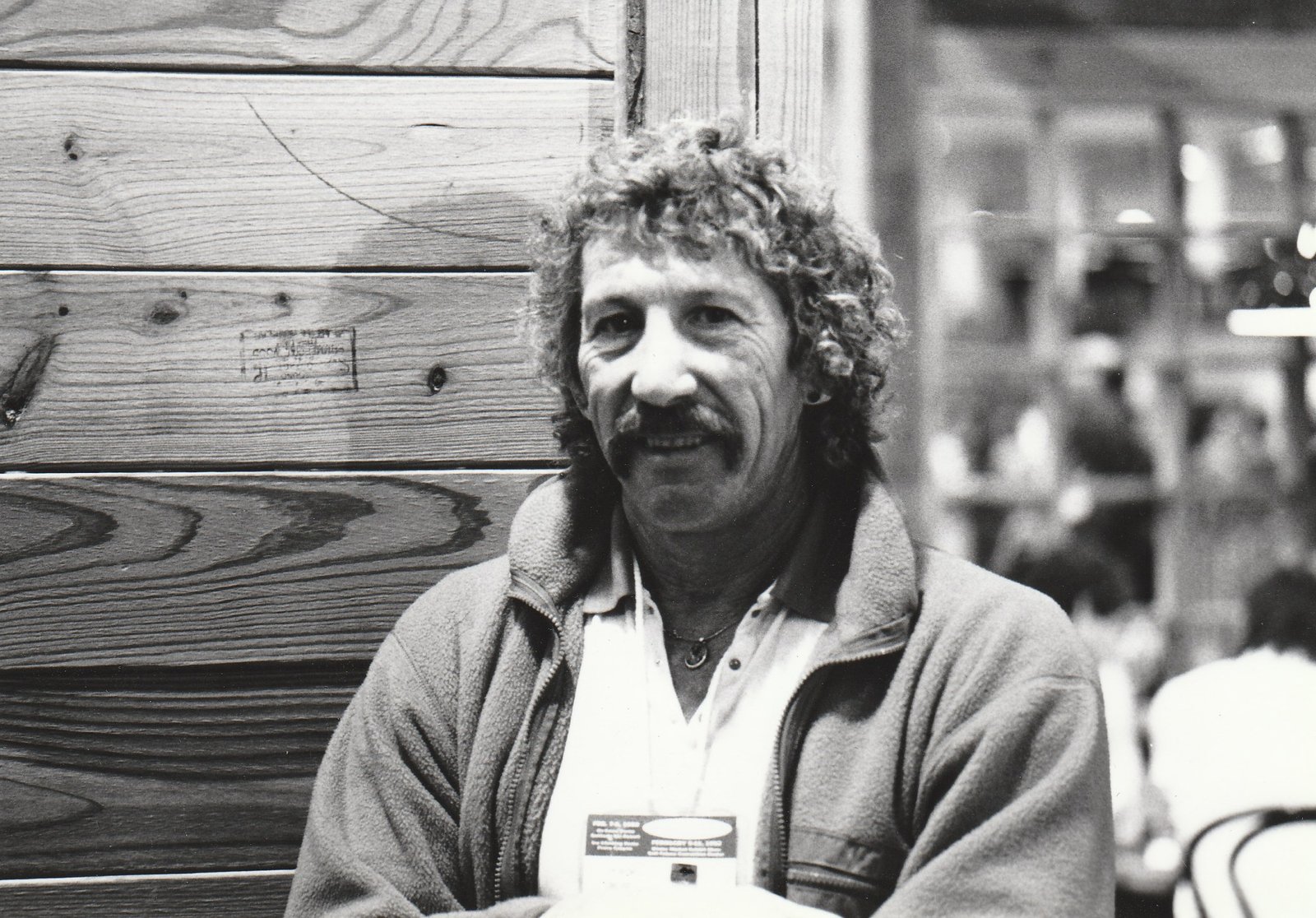 Jim_Bridwell,_Salt_Lake_Trade_show,_about_1990